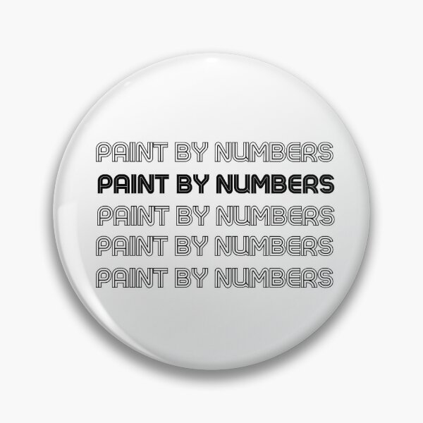 Item preview, Paint by Numbers Retro designed and sold by suntra.