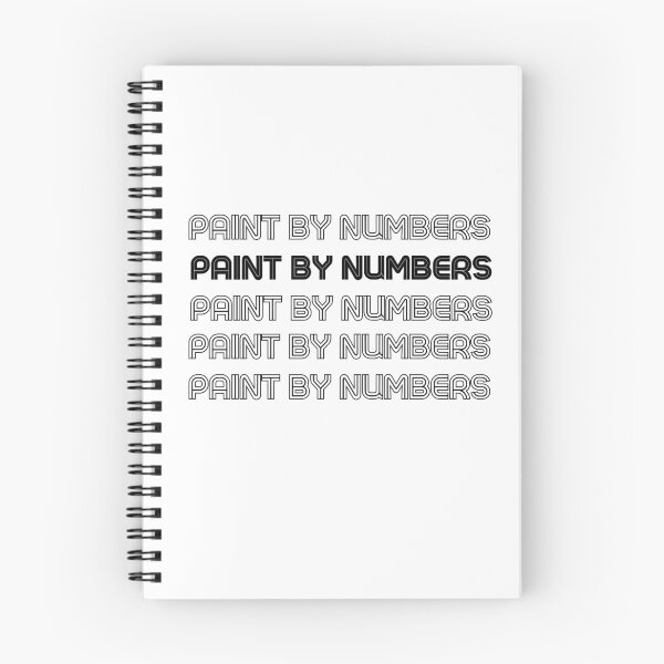 Item preview, Paint by Numbers Retro designed and sold by suntra.