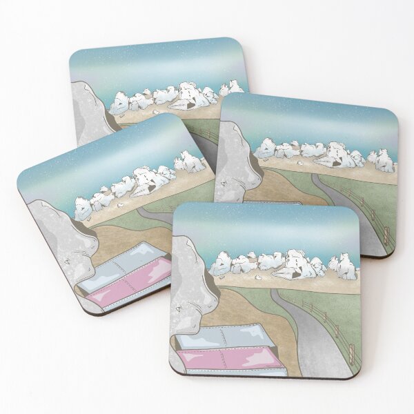 Item preview, Castle Hill Bouldering New Zealand designed and sold by ekpatterns.