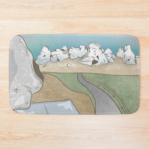 Item preview, Castle Hill Bouldering New Zealand designed and sold by ekpatterns.