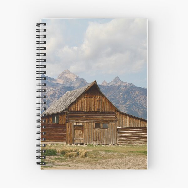 Artikelvorschau, Morman-Hütte, Grand-Teton-Nationalpark entworfen und verkauft von Patti Melfi.