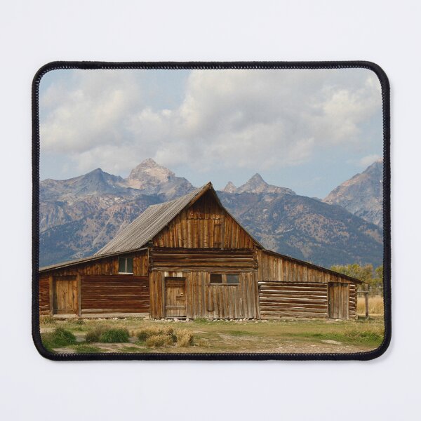 Item preview, Morman Cabin, Grand Teton National Park designed and sold by Patti Melfi.