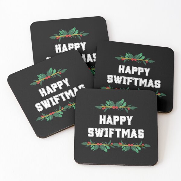 Item preview, Happy swiftmas graphic design. designed and sold by Openspace2020.