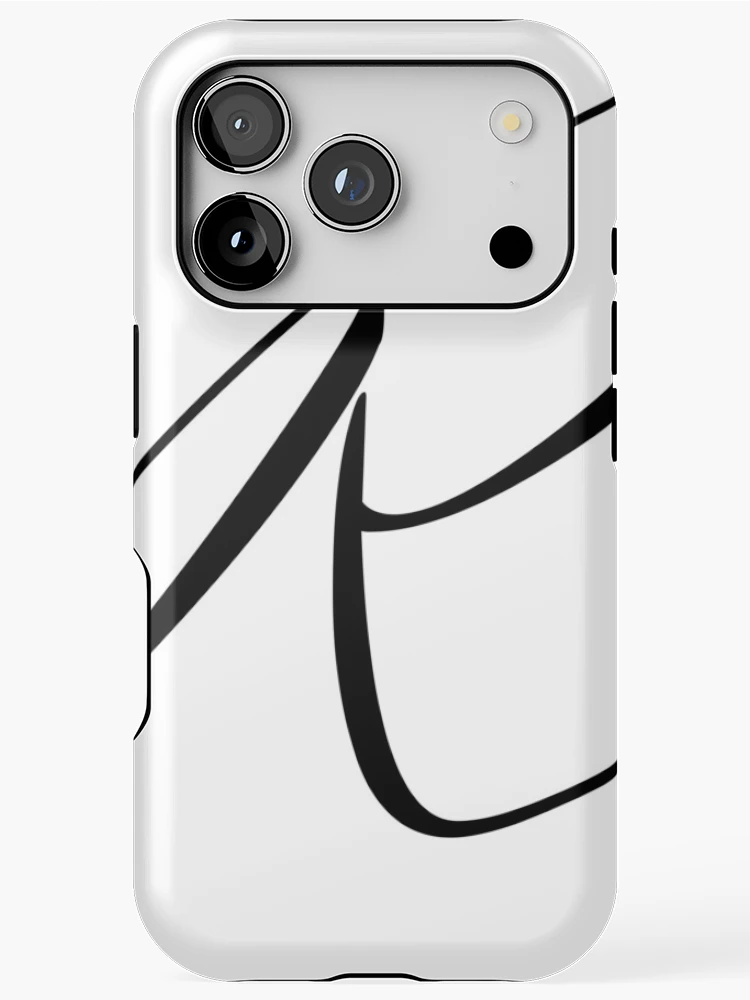 Thumbnail 1 of 4, iPhone Case, Cursive R designed and sold by Jose234.