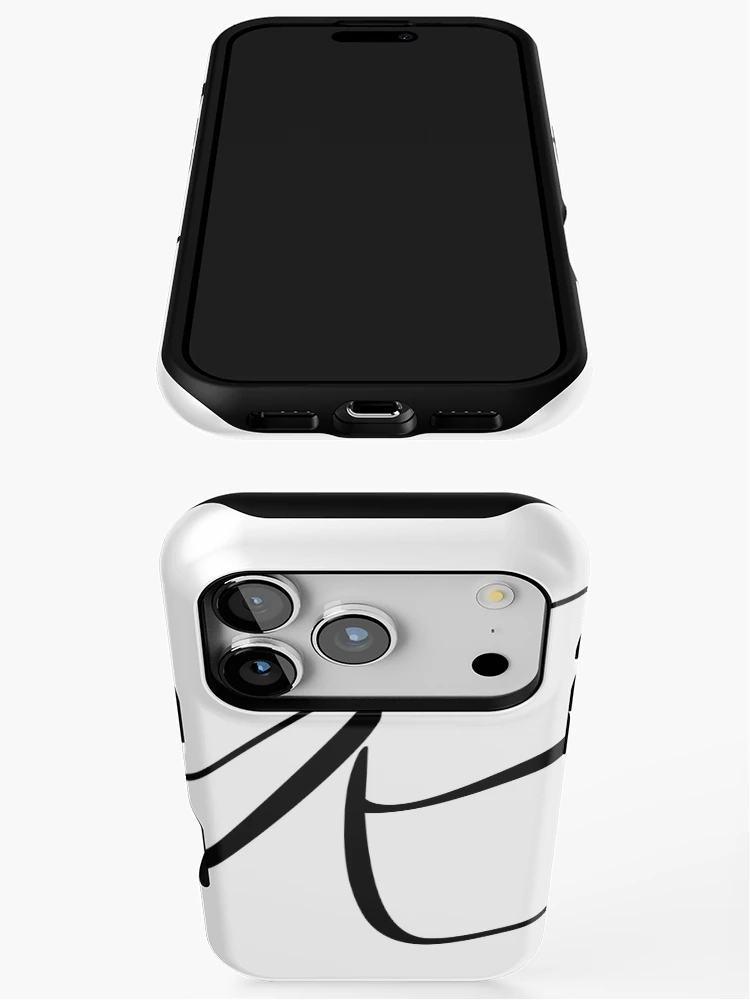 Thumbnail 3 of 4, iPhone Case, Cursive R designed and sold by Jose234.