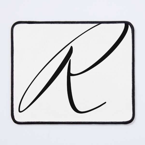 Item preview, Cursive R designed and sold by Jose234.