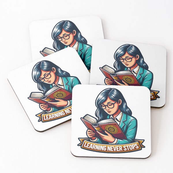 Item preview, Learning Never Stops designed and sold by NeatSplash.