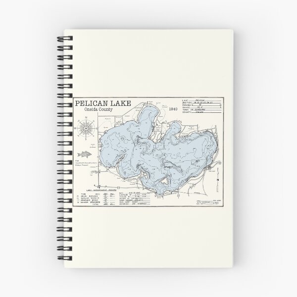 Item preview, Pelican Lake WI Oneida County  designed and sold by Jean Plout.