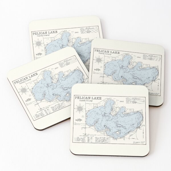 Item preview, Pelican Lake WI Oneida County  designed and sold by Jean Plout.