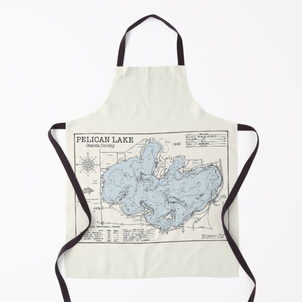 Item preview, Pelican Lake WI Oneida County designed and sold by Jean Plout.