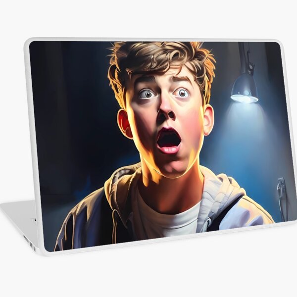 Mr Beast Laptop Skins for Sale