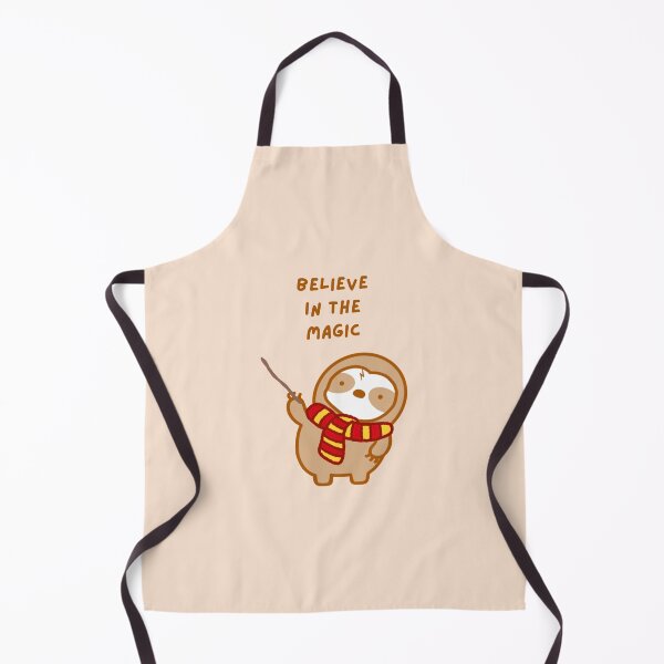 Item preview, Believe in the Magic Wizard Sloth designed and sold by theslothinme.