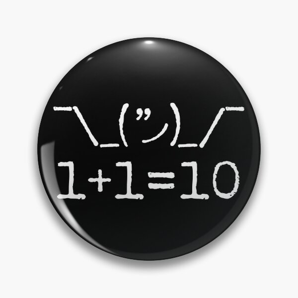 Item preview, 1+1=10 designed and sold by CGArtsy.