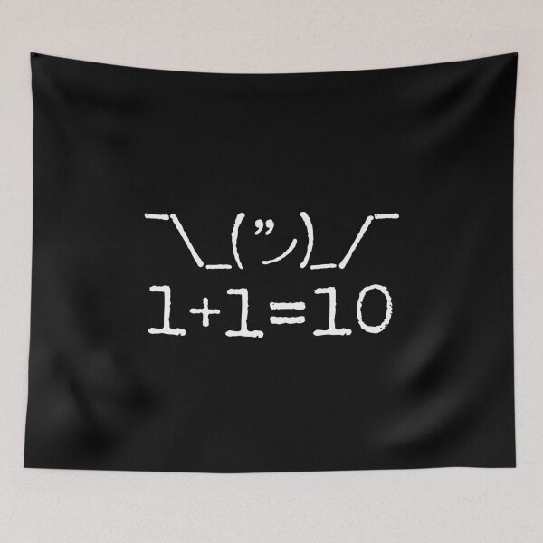 Item preview, 1+1=10 designed and sold by CGArtsy.