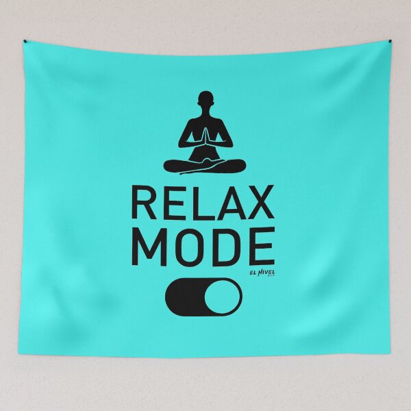 Item preview, Relax Mode designed and sold by ELNIVELFIT.