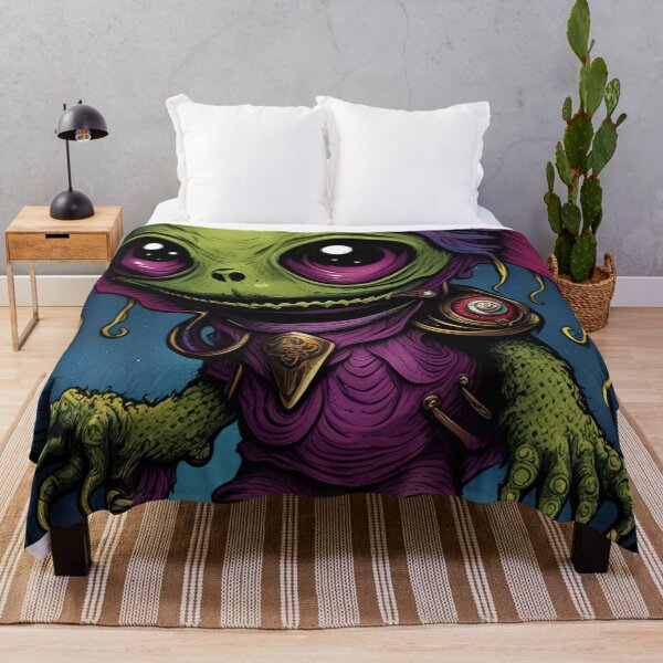 Artikelvorschau, alienlove 105 good mood lucky funny skull USA hero entworfen und verkauft von alienlove-8.