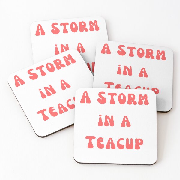Item preview, A Storm in a Teacup british expression  designed and sold by rawaart1.