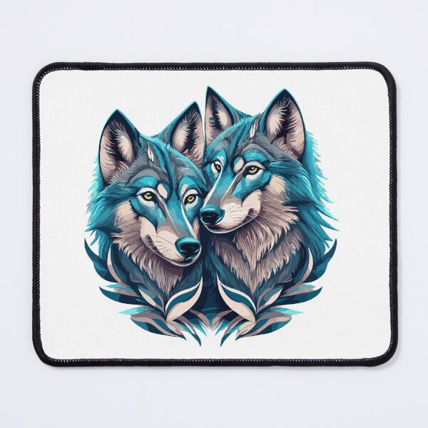 Item preview, Blue Wolfdog designed and sold by DashBliss.