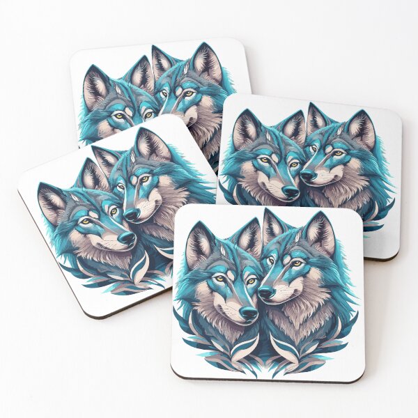 Item preview, Blue Wolfdog designed and sold by DashBliss.