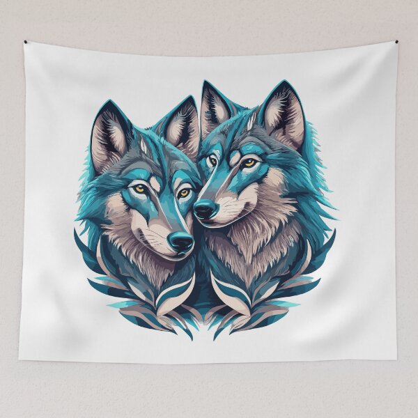 Item preview, Blue Wolfdog designed and sold by DashBliss.