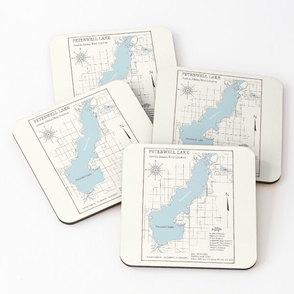 Item preview, Petenwell Lake WI in Adams and Juneau Counties designed and sold by Jean Plout.