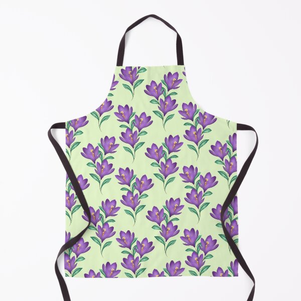 Item preview, Crocus Floral - Blue designed and sold by JaselviiStudio.