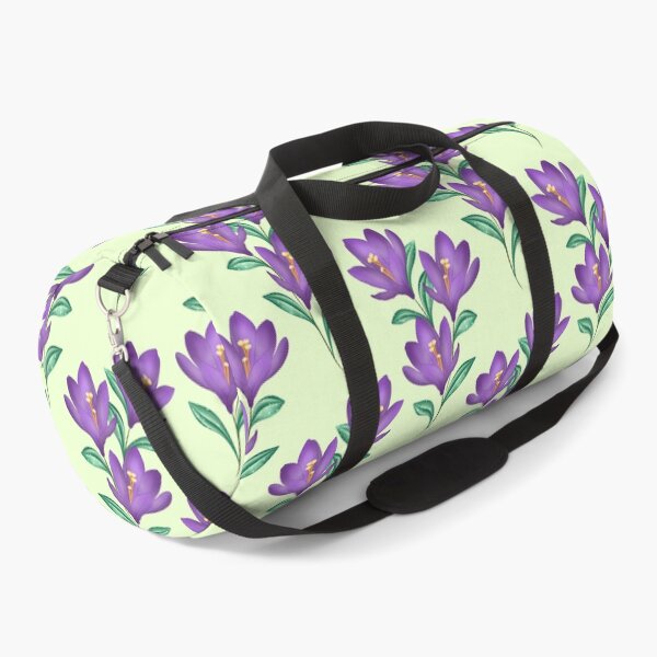 Item preview, Crocus Floral - Blue designed and sold by JaselviiStudio.