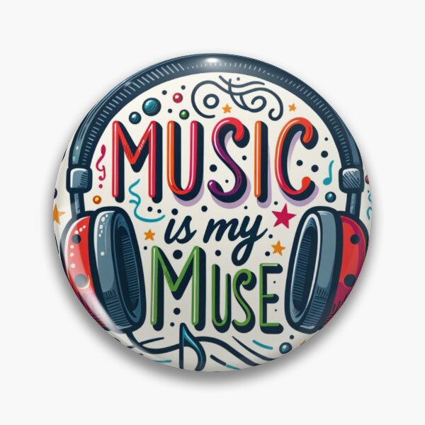 Item preview, Music Is My Muse designed and sold by NeatSplash.