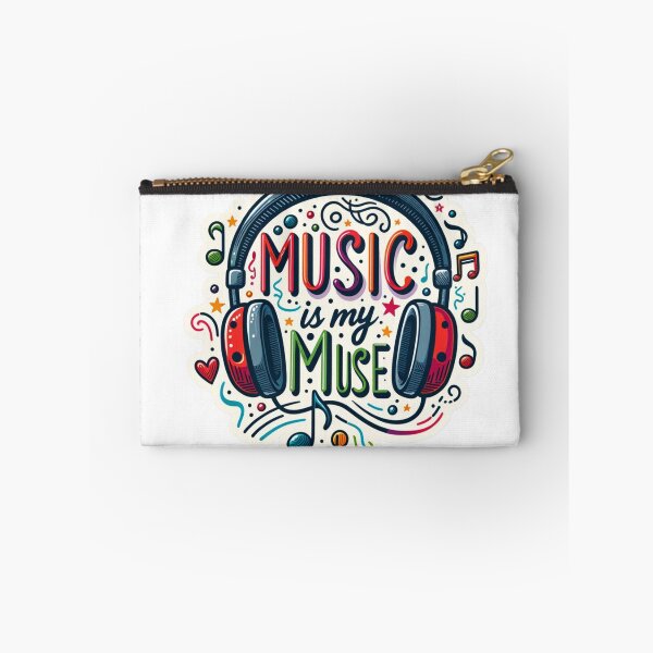 Item preview, Music Is My Muse designed and sold by NeatSplash.