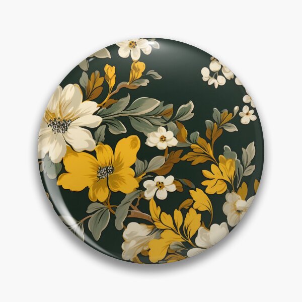 Item preview, Chintz Pattern designed and sold by SideSignal.