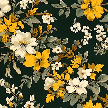 Artwork thumbnail, Chintz Pattern by SideSignal