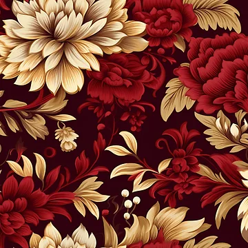 Artwork thumbnail, Chintz Pattern by SideSignal