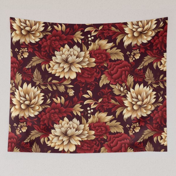 Item preview, Chintz Pattern designed and sold by SideSignal.