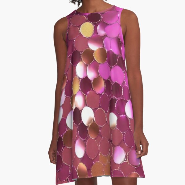 Item preview, Rose Gold Glam: Sequin Elegance designed and sold by Poetic4Passion.
