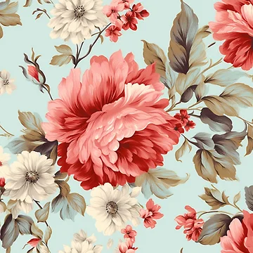 Artwork thumbnail, Chintz Pattern by SideSignal