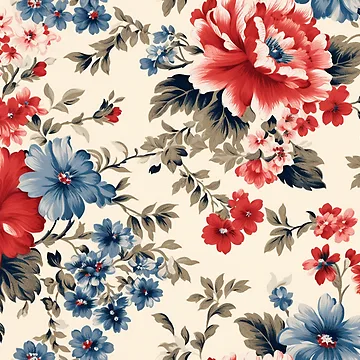 Artwork thumbnail, Chintz Pattern by SideSignal