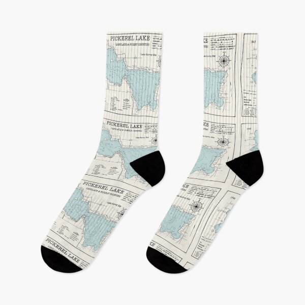 Item preview, Pickerel Lake WI Langlade and Forest Counties  designed and sold by Jean Plout.
