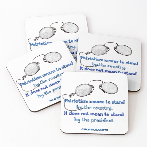 Item preview, Patriotism Ala Teddy Roosevelt designed and sold by Foxlindesigns.
