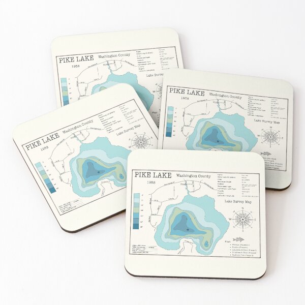 Item preview, Pike Lake WI Washington County  designed and sold by Jean Plout.