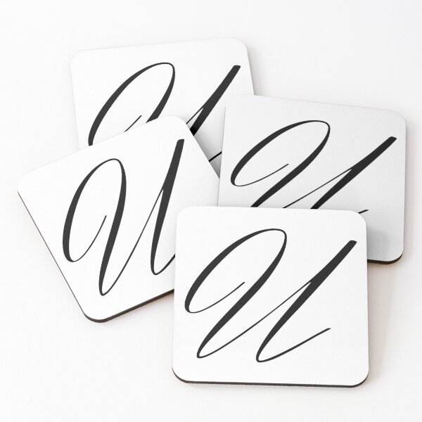 Item preview, Cursive U designed and sold by Jose234.