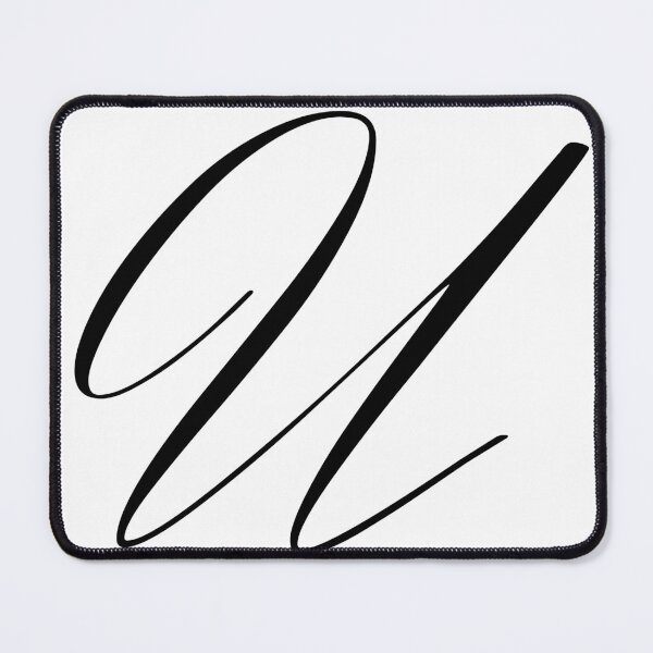 Item preview, Cursive U designed and sold by Jose234.