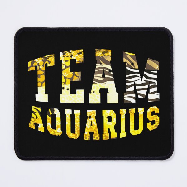 Item preview, Team Aquarius designed and sold by MyStarSign.