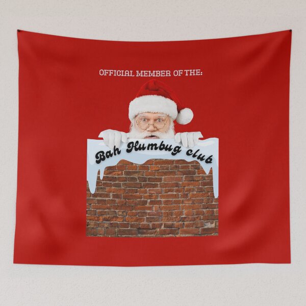 Item preview, anti christmas designed and sold by TEEJAMBOREE.