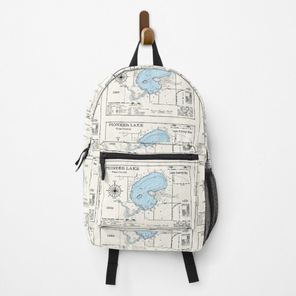 Item preview, Pioneer Lake WI Vilas County  designed and sold by Jean Plout.