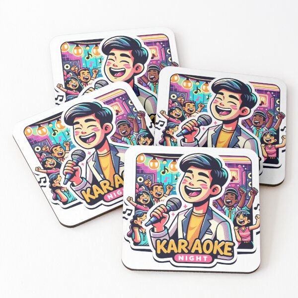 Item preview, Karaoke Night designed and sold by NeatSplash.