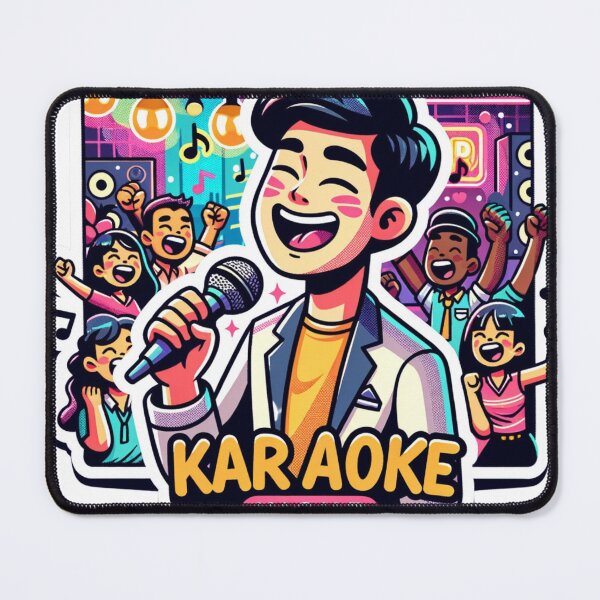 Item preview, Karaoke Night designed and sold by NeatSplash.