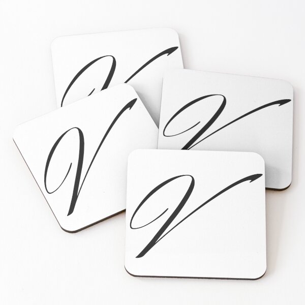 Item preview, Cursive V designed and sold by Jose234.