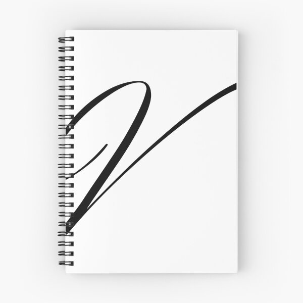 Item preview, Cursive V designed and sold by Jose234.
