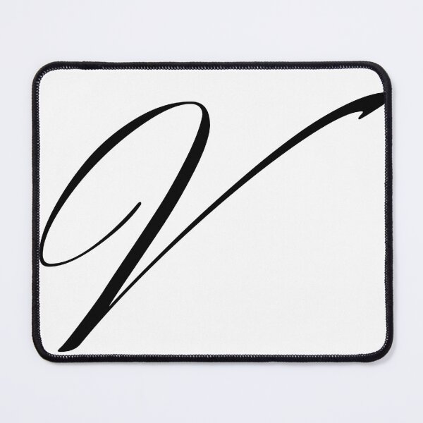 Item preview, Cursive V designed and sold by Jose234.