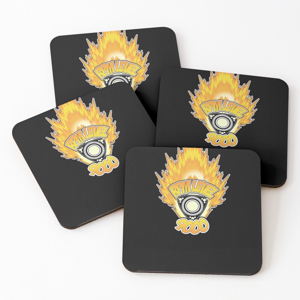 Item preview, Coasters (Set of 4) designed and sold by spitfiregangRX.